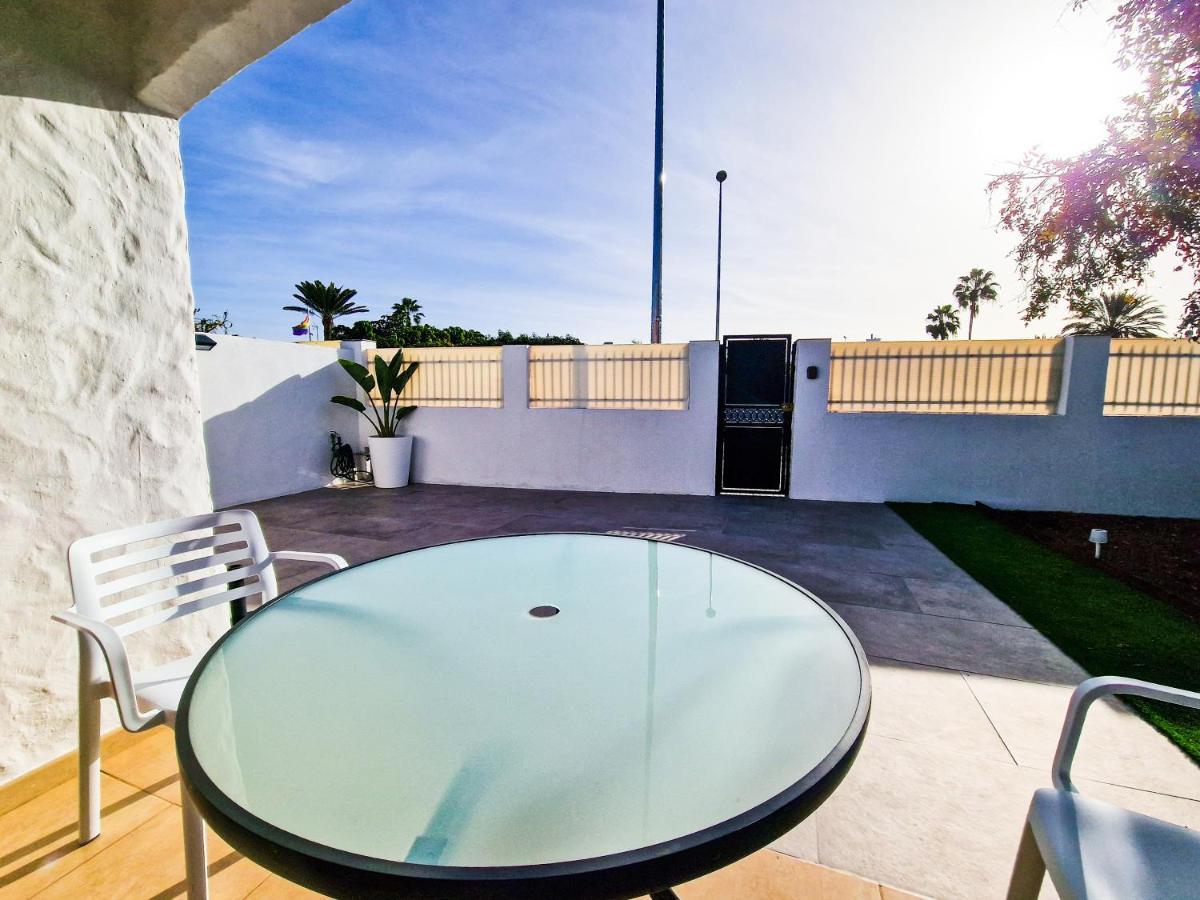Acogedor Bungalow En Playa Del Ingles Exterior foto