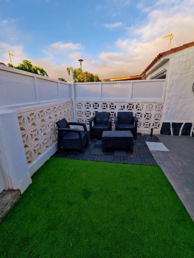 Acogedor Bungalow En Playa Del Ingles Exterior foto