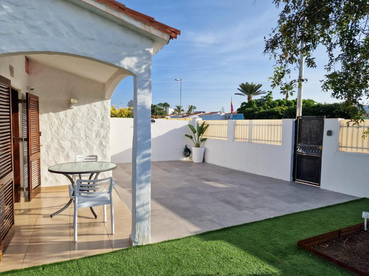 Acogedor Bungalow En Playa Del Ingles Exterior foto