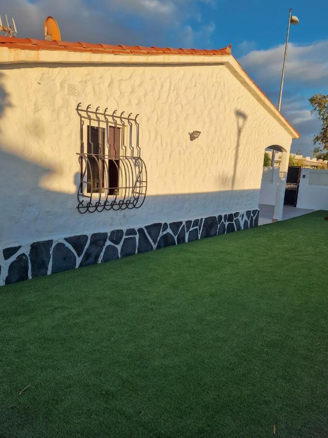Acogedor Bungalow En Playa Del Ingles Exterior foto
