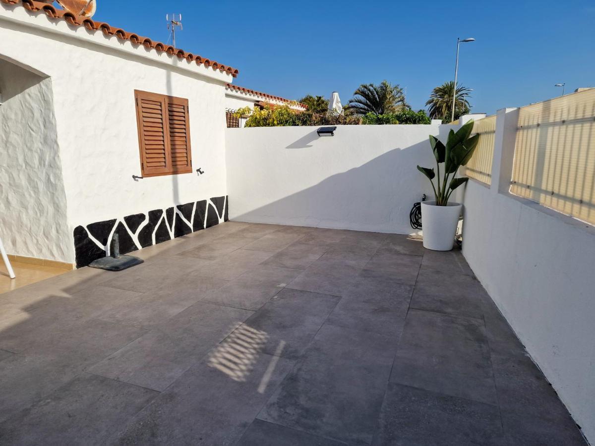 Acogedor Bungalow En Playa Del Ingles Exterior foto