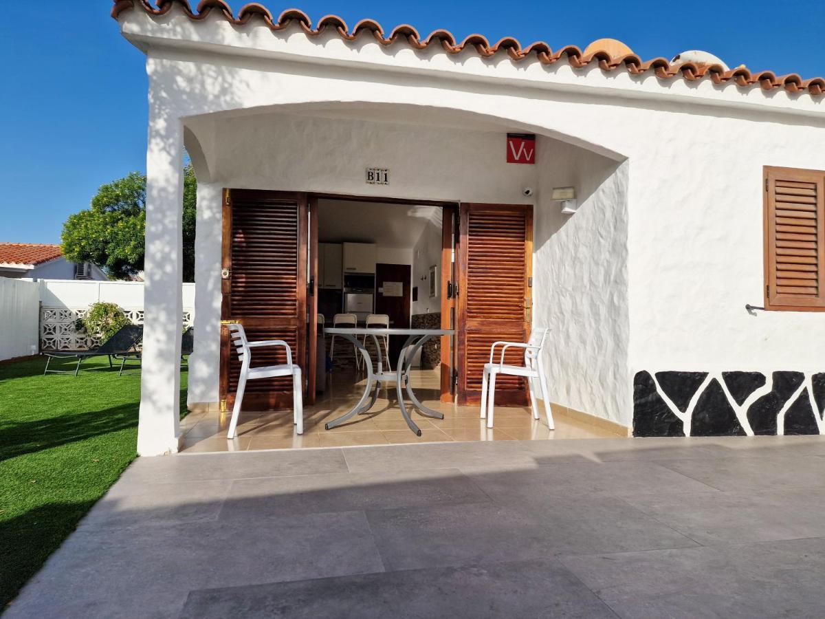Acogedor Bungalow En Playa Del Ingles Exterior foto