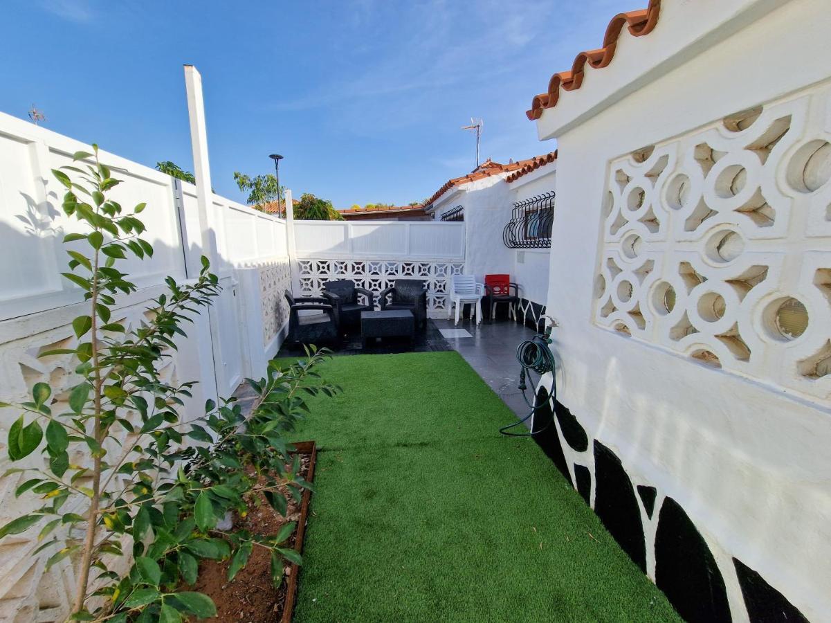 Acogedor Bungalow En Playa Del Ingles Exterior foto