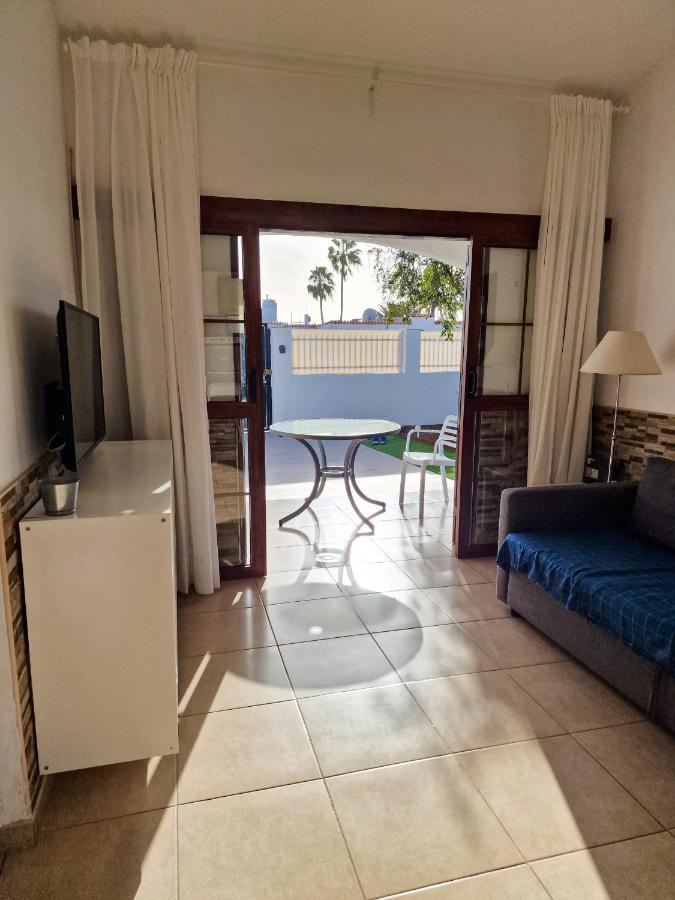 Acogedor Bungalow En Playa Del Ingles Exterior foto