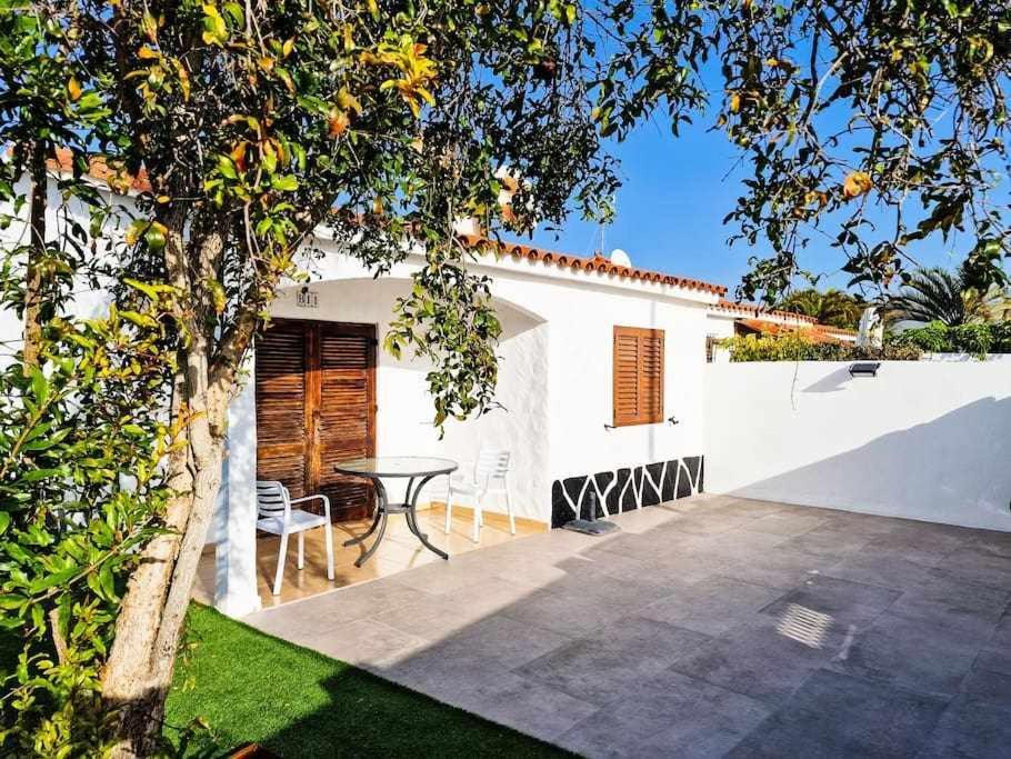 Acogedor Bungalow En Playa Del Ingles Exterior foto