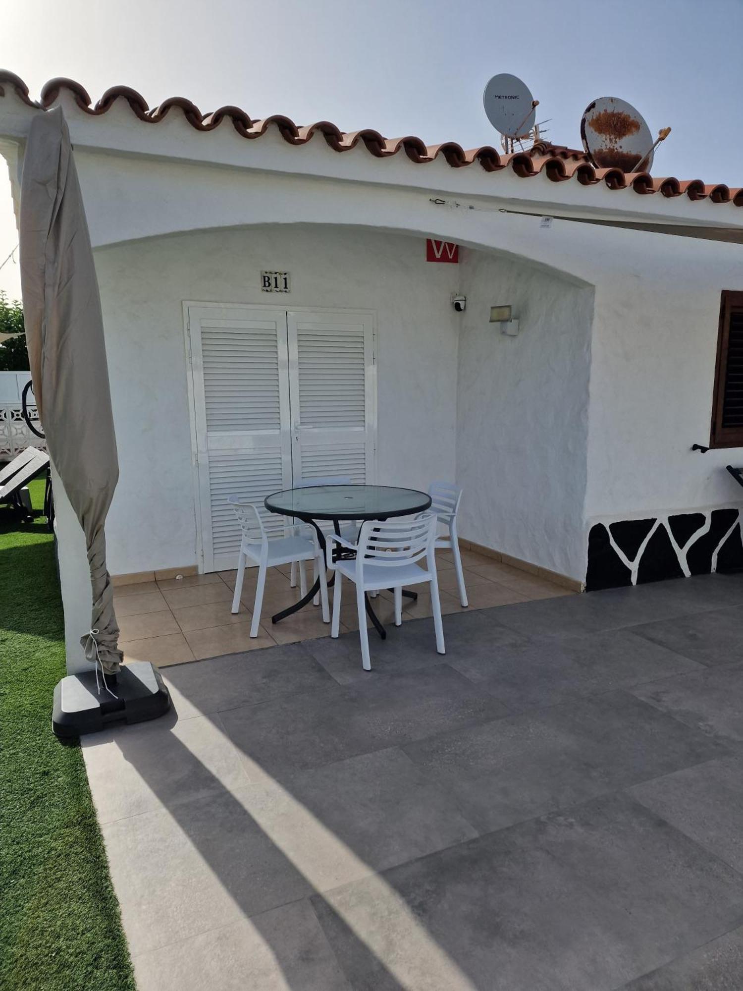 Acogedor Bungalow En Playa Del Ingles Apartamento Exterior foto