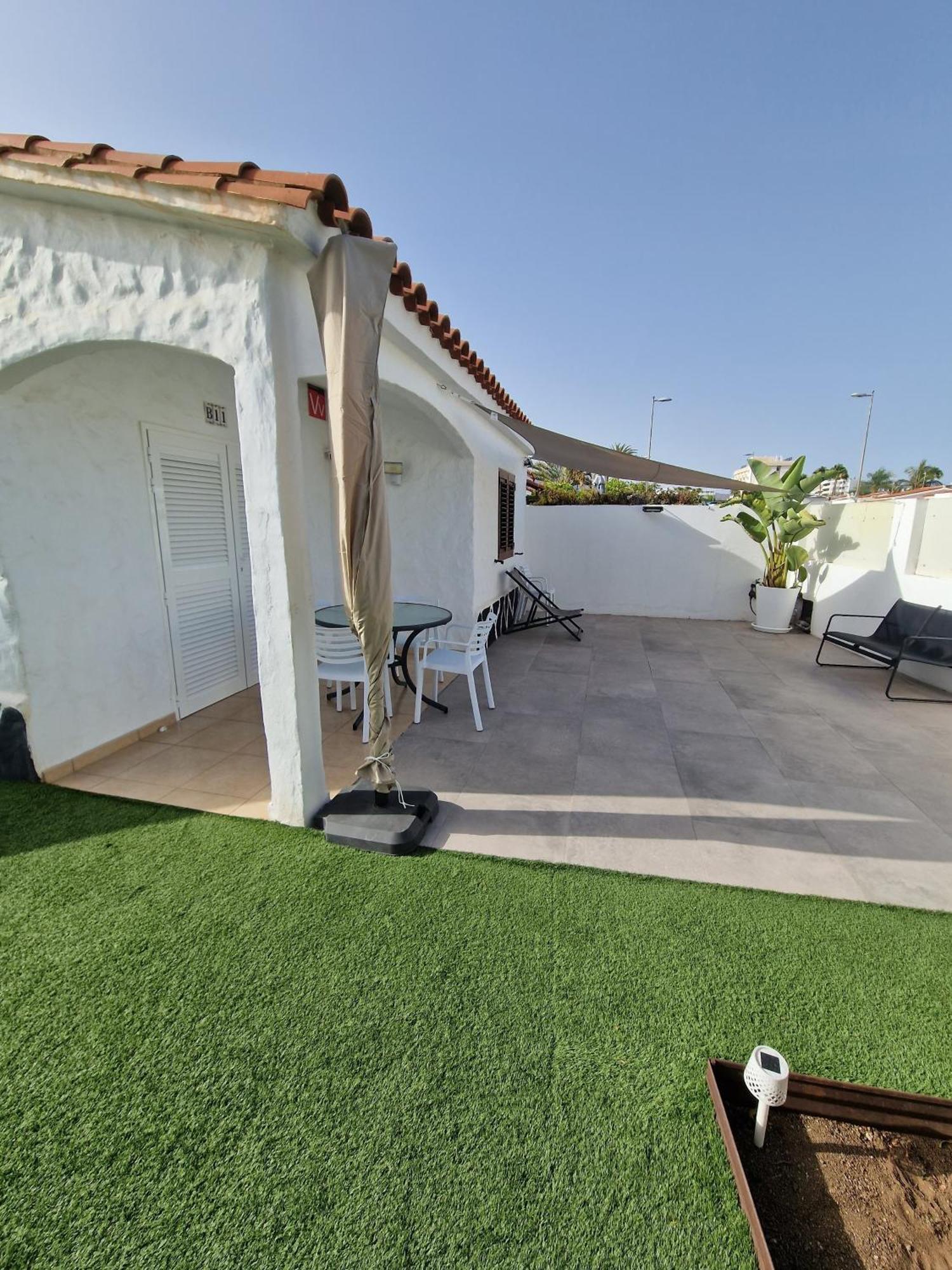 Acogedor Bungalow En Playa Del Ingles Exterior foto