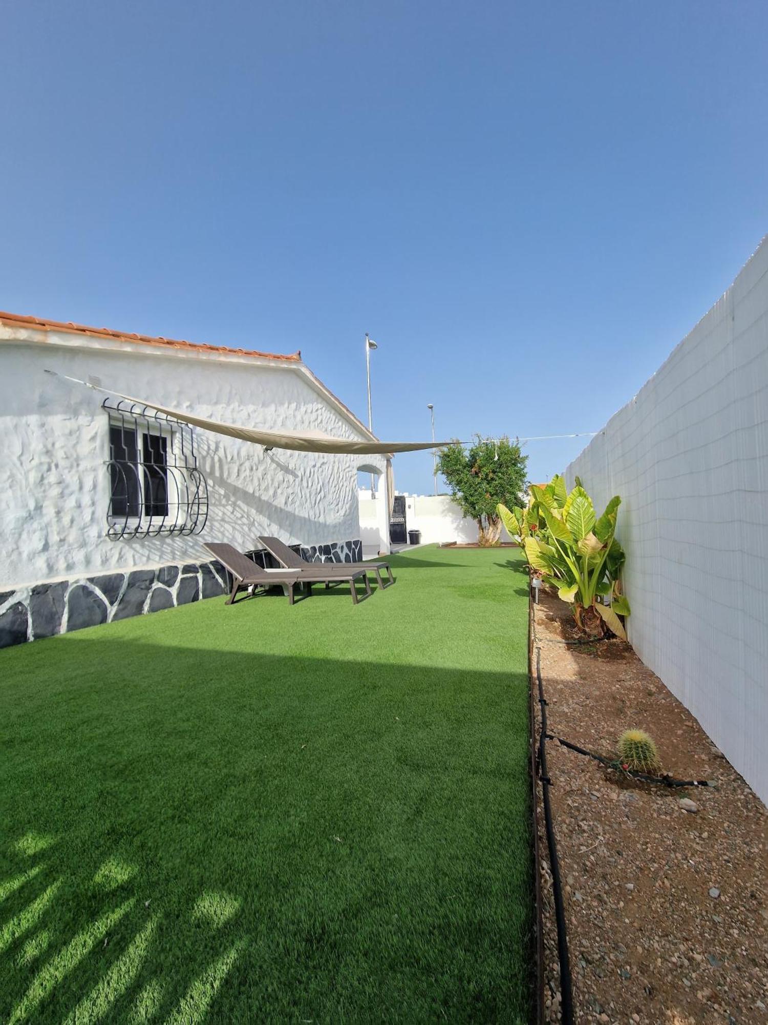 Acogedor Bungalow En Playa Del Ingles Exterior foto